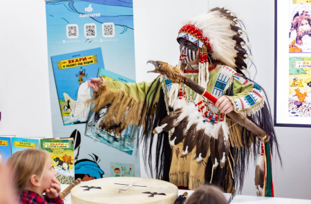 Лекция «Почему индейцы носят перья?»