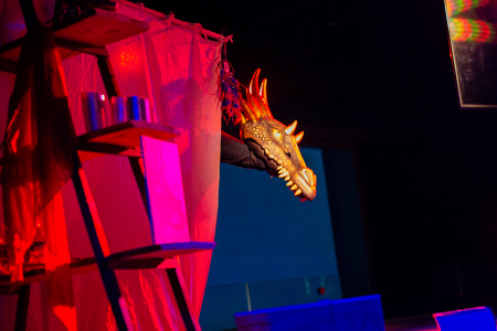 Спектакль «Русалки и легенды»