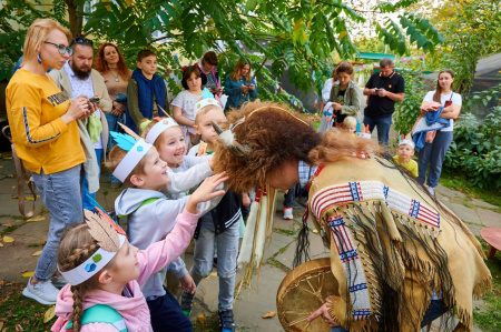 Лекция «Почему индейцы носят перья?»