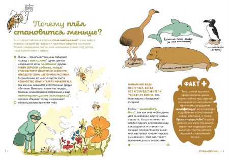 Почему животные исчезают?