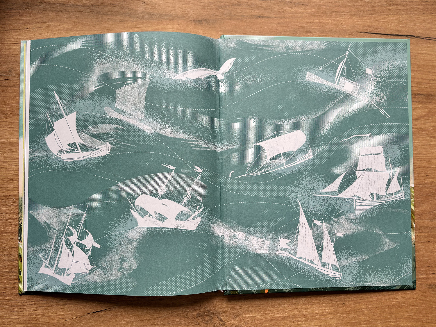 Корабли, открывшие мир