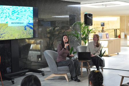 Лекция «Цвет воды»